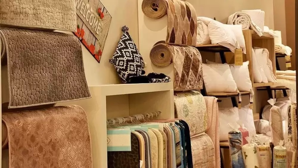 Home textile exports increased by 19.6 percent in the first quarter