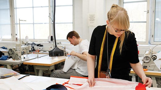 Employment of textile graduates will increase in vocational education