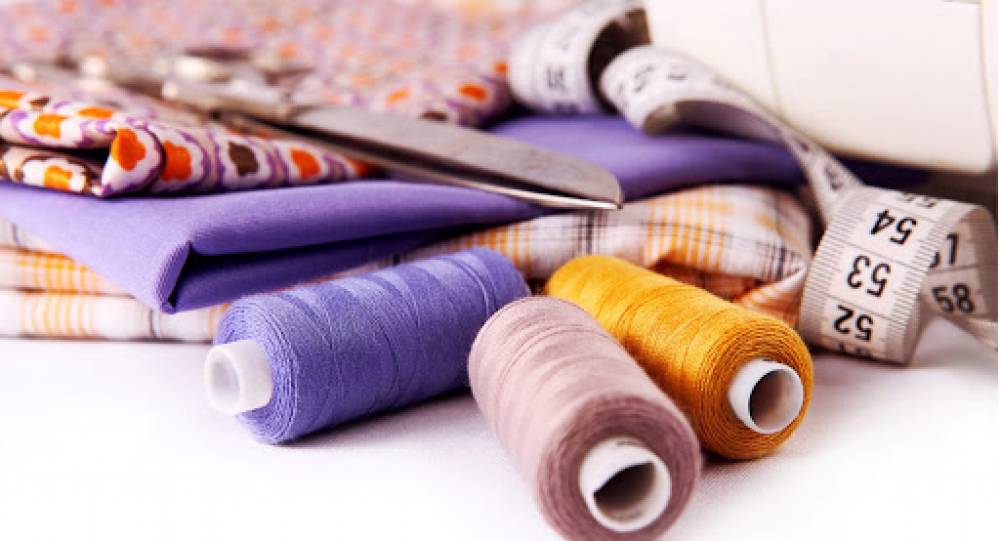Infrastructure support for textile training from the Ministry of Trade