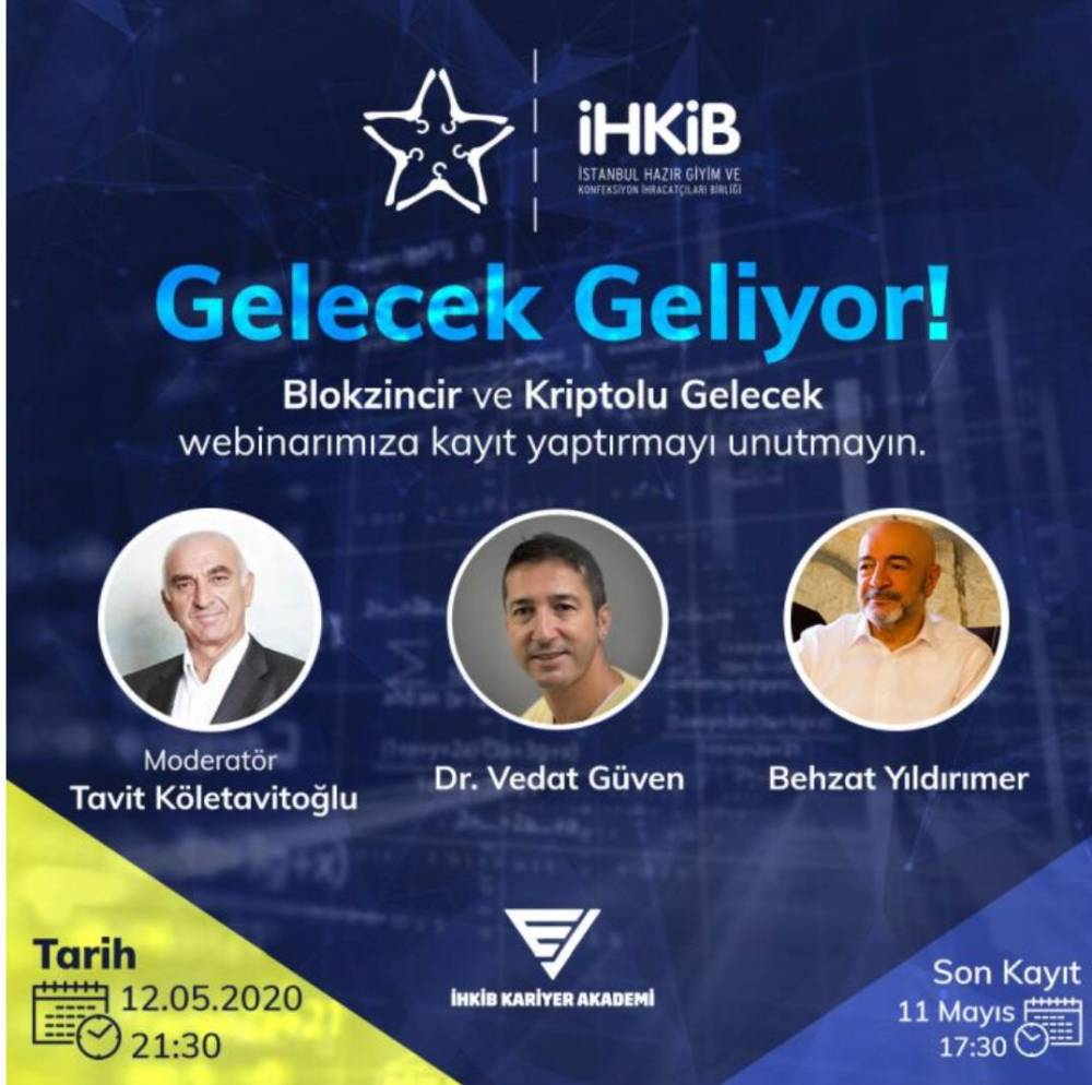 IHKIB Remote Live Webinar on “The Future is Coming, Blockchain and Encrypted Future”