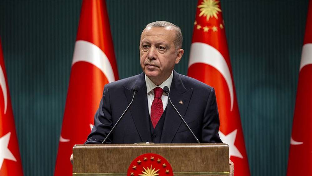 Cumhurbaşkanı Erdoğan: Türk milleti tüm imkanlarıyla Azerbaycanlı kardeşlerinin yanındadır