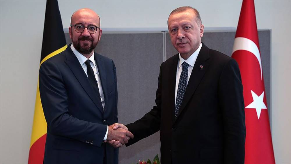 Cumhurbaşkanı Erdoğan’dan AB Konseyi Başkanı Michel’e ‘objektif ve tutarlı duruş’ çağrısı